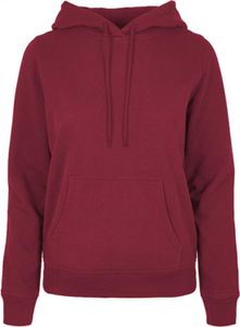 Build Your Brand Basic BB007 | LadiesŽ Basic Hoody Regular Fit Kängurutasche - Farbe: Burgundy - Größe: L Build Your Brand Basic BB007 | LadiesŽ Basic Hoody Regular Fit Kängurutasche - Farbe: Burgundy - Größe: L