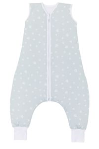 Fillikid Ganzjahres-Schlafsack mit Füßen Exklusiv, Größe:80, Design:Lotus Mint
