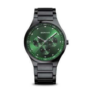 Bering - Armbanduhr - Uni Classic schwarz gebürstet - 11740-728