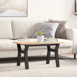 Möbel Couchtisch-Gestell in Y-Form 60x40x38 cm Gusseisen - Tischbeine 357920