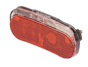 Prophete 5681 LED Dioden Rücklicht mit Brems- und Standlichtautomatik - Montage am Gepäckträger