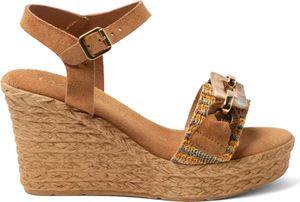 Lazamani Arella Damen Sandalen Cuoio Größe 40