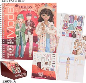 TOPModel Dress Me Up Stickerbuch COSY TOPModel Dress Me Up Stickerbuch COSY