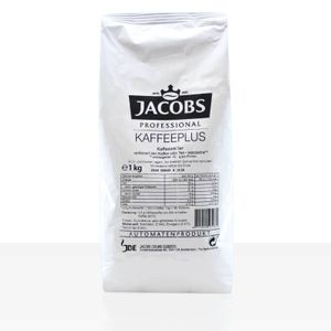 JACOBS Professional Kaffeeweißer Kaffeeplus Instant laktosefrei, auf pflanzlicher Basis, 10 x 1 kg Beutel