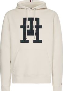 Tommy Hilfiger Herren Icon Monogram Hoody warmes Sweatshirt mit Kapuze XL