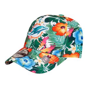 New Era Kinder 9Forty Cap - NFL Miami Dolphins floral