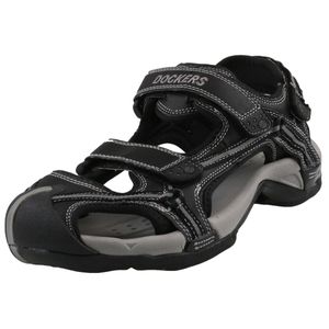 DOCKERS by Gerli Trekkingsandale Wassersandale Sandale Schuhe Herren , Größe:EUR 46, Farbe:Schwarztöne
