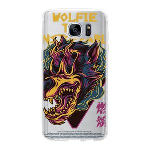 Soft case Samsung Galaxy S7 Wolfie The Unstoppable
