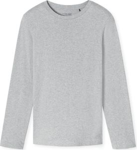 Schiesser Herren Langarmshirt Rundhals grau-mel. 52