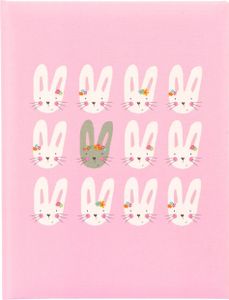 Goldbuch Babytagebuch Cute bunnies pink 21x28 cm 44 Seiten illustriert Rosa