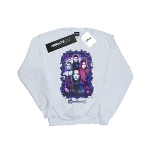 Disney - "The Descendants Group Attitude" Sweatshirt für Mädchen BI48070 (152-158) (Weiß)