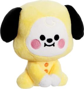 Aurora, 61483, BT21 Official Merchandise, Baby CHIMMY sitzend, 13cm, Gelb