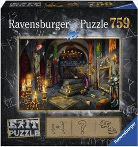 Ravensburger EXIT Puzzle Im Vampirschloss, 759 Teile
