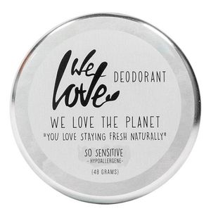 We Love The Planet Deodorant So Sensitive blik