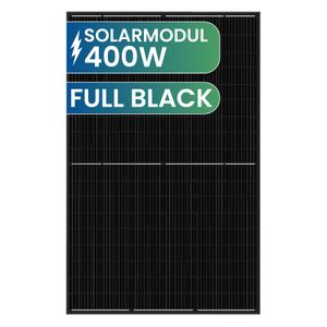 EPP 400 Watt Schwarz Solarmodule Solaranlage HIEFF Photovoltaik Solarpanel
