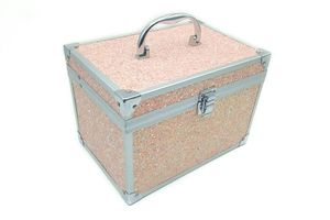 Třpytivý kosmetický kufřík - Extra třpytivý