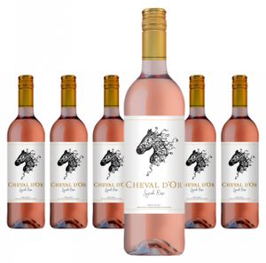 6 x Cheval d'Or Syrah Rosé