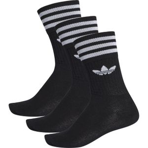 adidas Solid Crew Sock 3 Pack - Gr. 43-46