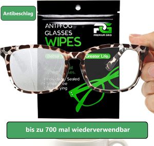 Brillenputztuch Antibeschlag Brillentuch Mikrofaser bis zu 700 Mal anwendbar 2 tlg. ,Anti-Nebel, Mehrzweck Brillenputztuch Antibeschlag Brillentuch Mikrofaser bis zu 700 Mal anwendbar 2 tlg. ,Anti-Nebel, Mehrzweck