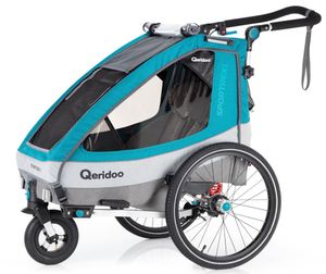Qeridoo Sportrex1 Benzínový detský príves
