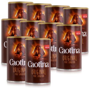 Caotina Original Trinkschokolade - Kakaopulver Schweizer Schokolade (10er Pack)