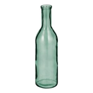 Mica Decorations Rioja Glasflasche - H50 x Ø15 cm - Recyceltes Glas - Grün