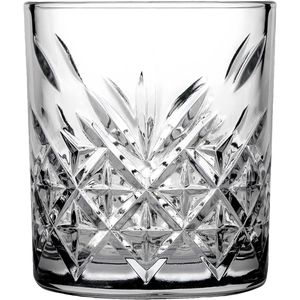 Pasabahce Timeless Tumbler, Trinkglas, 210ml, Glas, transparent, 12 Stück