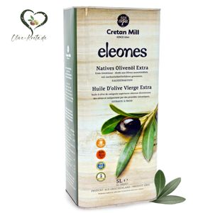 Olivenöl Kritiki Eleones extra nativ 5 L Cretan Olive Mill