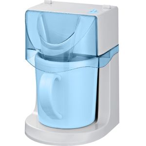 Syntrox GG-25W 3 in 1 Eismaschine weiß blau Syntrox GG-25W 3 in 1 Eismaschine weiß blau