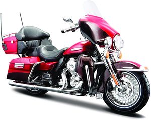 Maisto 32323 - Model motocyklu - Harley Davidson FLHTK Electra Glide Ultra Limited '13 (měřítko 1:12)