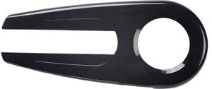 Hebie Kettenschutz CHAINGUARD 356 2 Flügel starr Kunststoff bis 48 Zähne 1fach schwarz