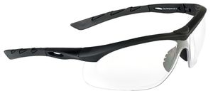 SWISSEYE TACTICAL SWISS EYE Lancer clear Schießbrille mit Single - Glas  Schwarz