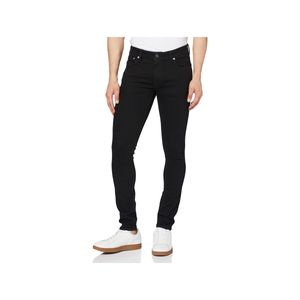JACK JONES Jeans Men Bavlna Black GR36113 - Veľkosť: W32_L32