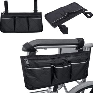 Aufbewahrungstasche Seitentasche Rollstuhltasche Organizer Tasche für Rollstühle