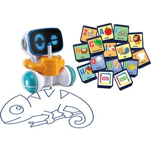 Vtech Spielwaren Codi, der clevere Mal-Roboter Malsets Basteln & Kreativitätsspielzeug PB22 HK22