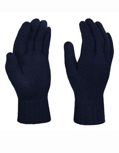 Regatta Professional Uni Handschuhe Pletené rukavice TRG201 Blau Navy One Size