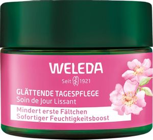 Weleda Wildrose &amp; Wei&amp;#223 er Tee Gl&amp;#228 ttende Tagescreme