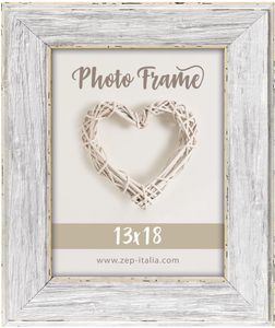 ZEP Todi white             13x18 Kunststoff  Rahmen         BE457