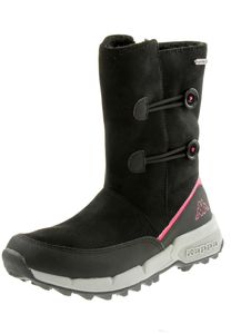 Kappa Kids Stiefelette Winterschuh Boots 260901K schwarz pink, Schuhgröße:29 EU