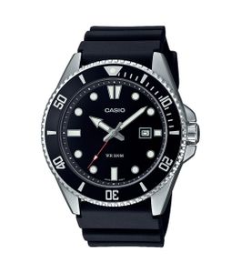 Casio Casio Collection Pánské analogové hodinky - černé | MDV-107-1A1VEF