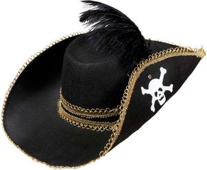 Bonny Black Piratenhut