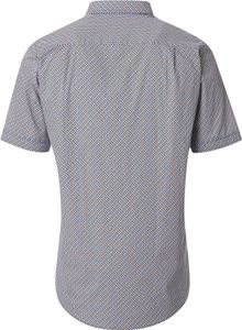 Redmond Herren Freizeithemd Kurzarm (251445990), Größe:3XL, Farbe:Orange (210)