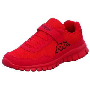 Kappa Uni-Kinder Sneaker Follow K rot 260604K, Schuhgröße:33 EU
