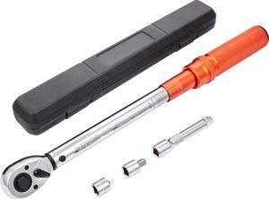 VEVOR Drehmomentschlüssel Einstellbar 14–204Nm 1/2 Zoll 2 Steckschlüssel