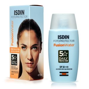 Sonnenschutzcreme für das Gesicht Isdin Fotoprotector Fusion Water SPF50 50 ml SPF 50 (50 ml) (50 ml)  Isdin
