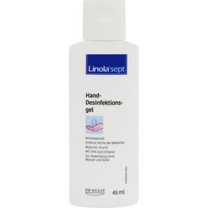 Linola sept Hand-Desinfektionsgel, 45 ml Gel