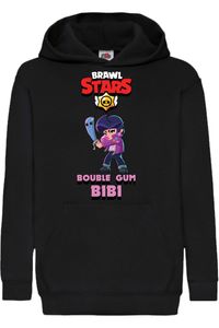 Bouble Gum Bluza dziecięca Sweatshirt Brawl Stars Battle Royal Mobile Game, 12-13 lata - 152 / Czarny