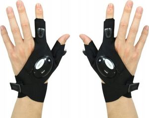 2x LED SVÍTÍCÍ RUKOJEŤ PRO MECHANIKU Survival Fishing