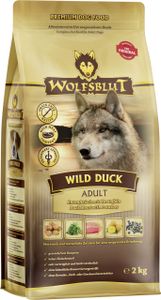 Wolfsblut - Wild Duck Ente+Kartoffel, 2kg Wolfsblut - Wild Duck Ente+Kartoffel, 2kg