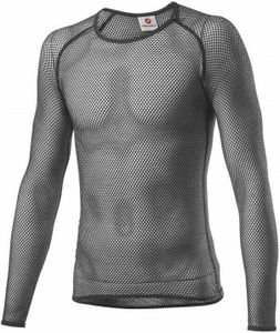 Castelli Miracolo Wool Long Sleeve Funktionsunterwäsche Gray XL